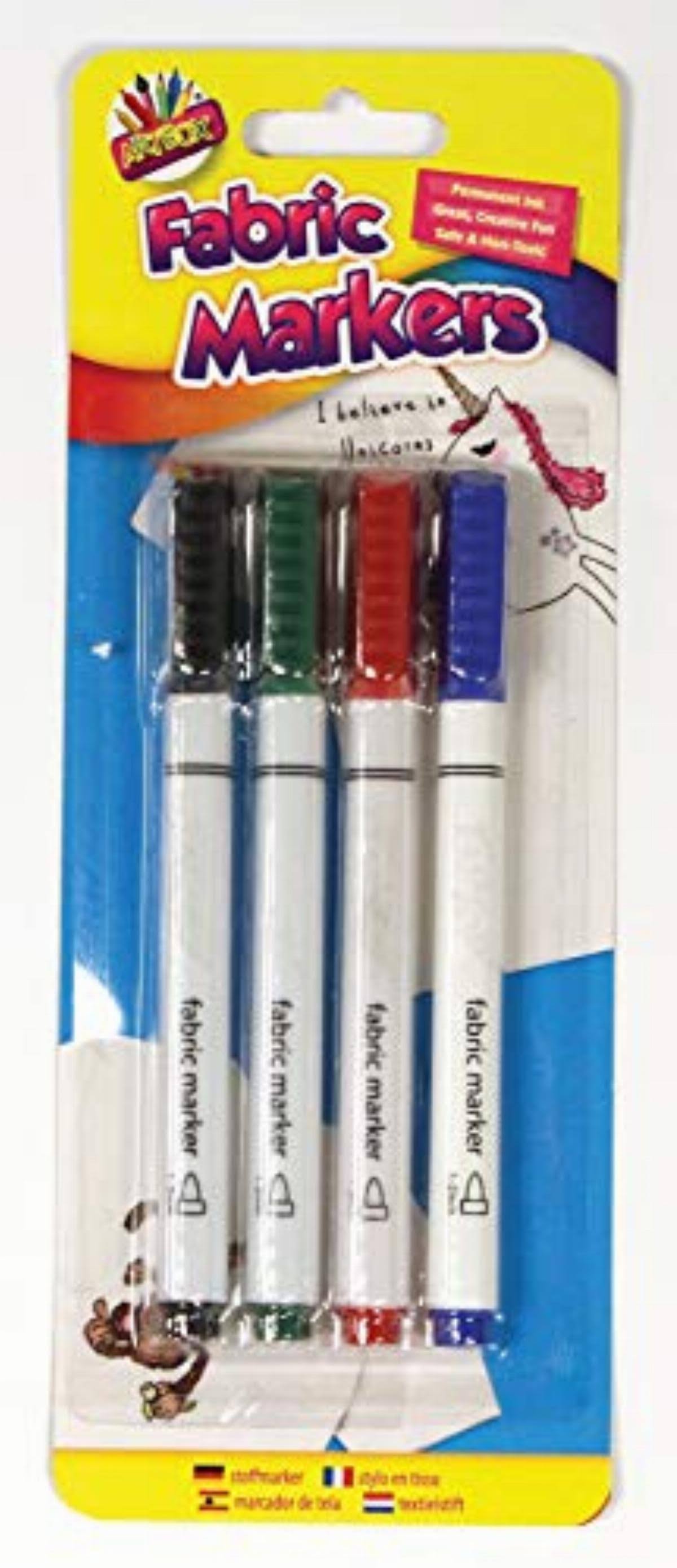 Fabric Markers (Pack Quantity 4)