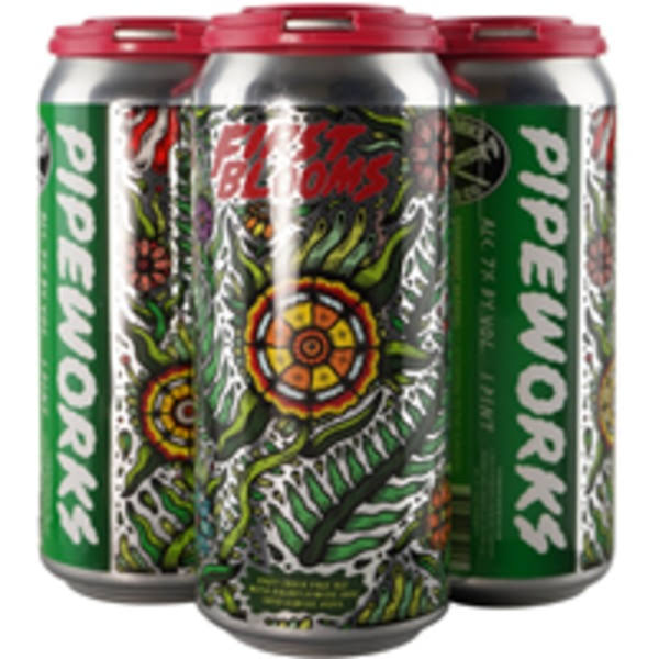 Pipeworks First Blooms Hazy India Pale Ale - 16 fl oz