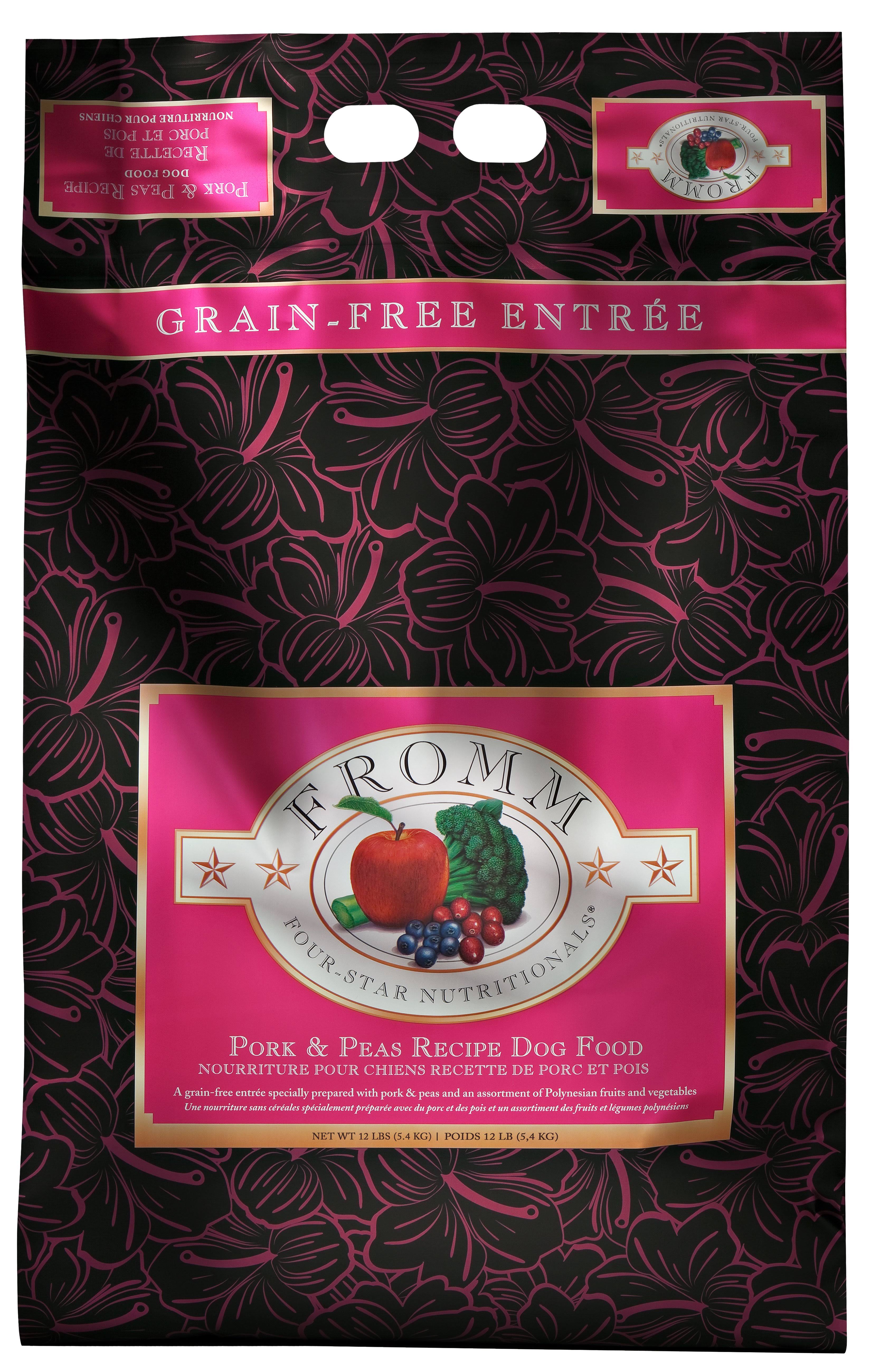 Fromm Dog Food - Pork & Peas Recipe