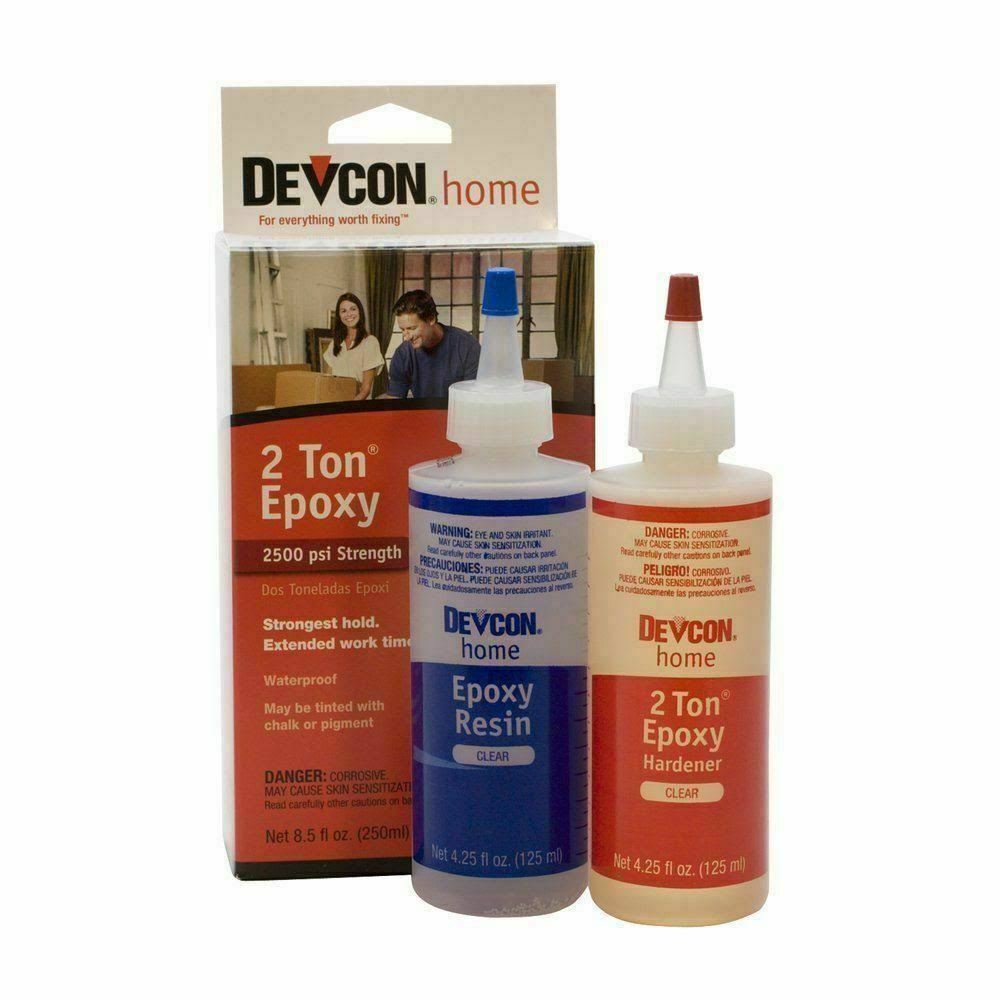 Devcon Home 2-Ton Clear Epoxy