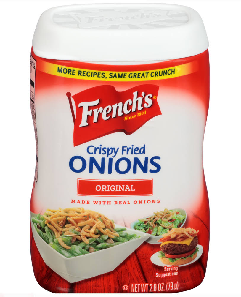 French's Original Crispy Fried Onions - 2.8oz
