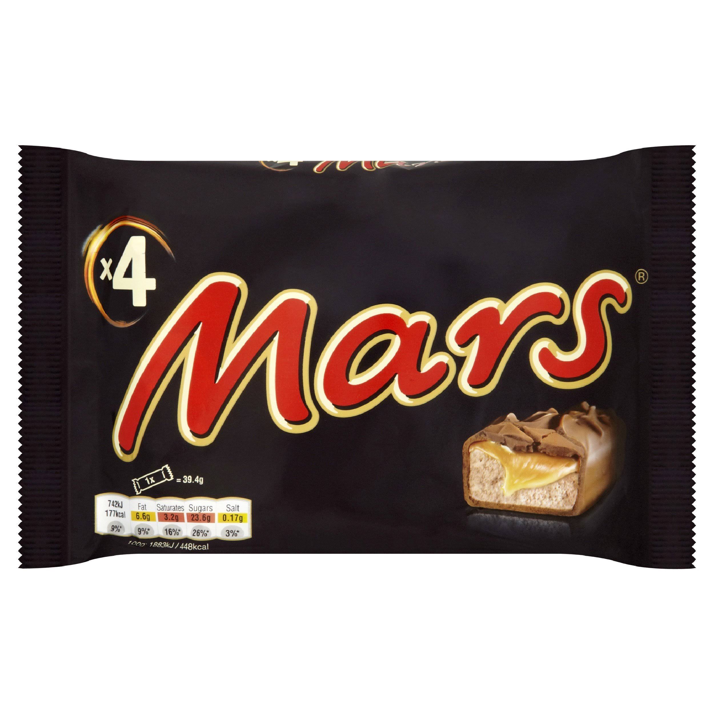 MARS - 4 x 39.4g