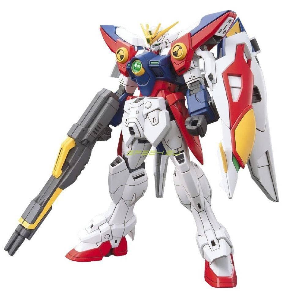 Bandai Hgac Gundam Wing Model Kit - 1/144 Scale