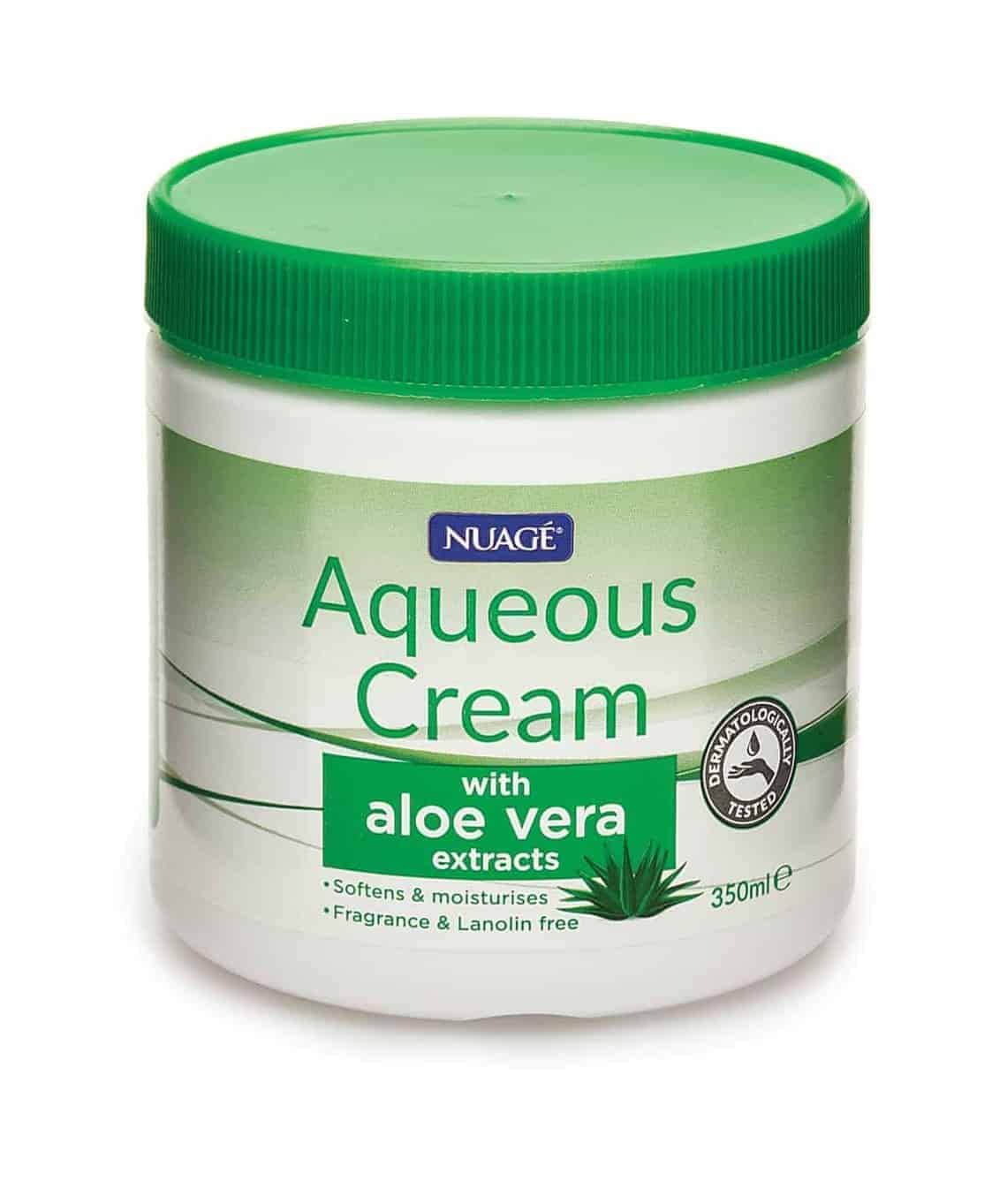 Nuage Aqueous Cream with Aloe Vera 350ml