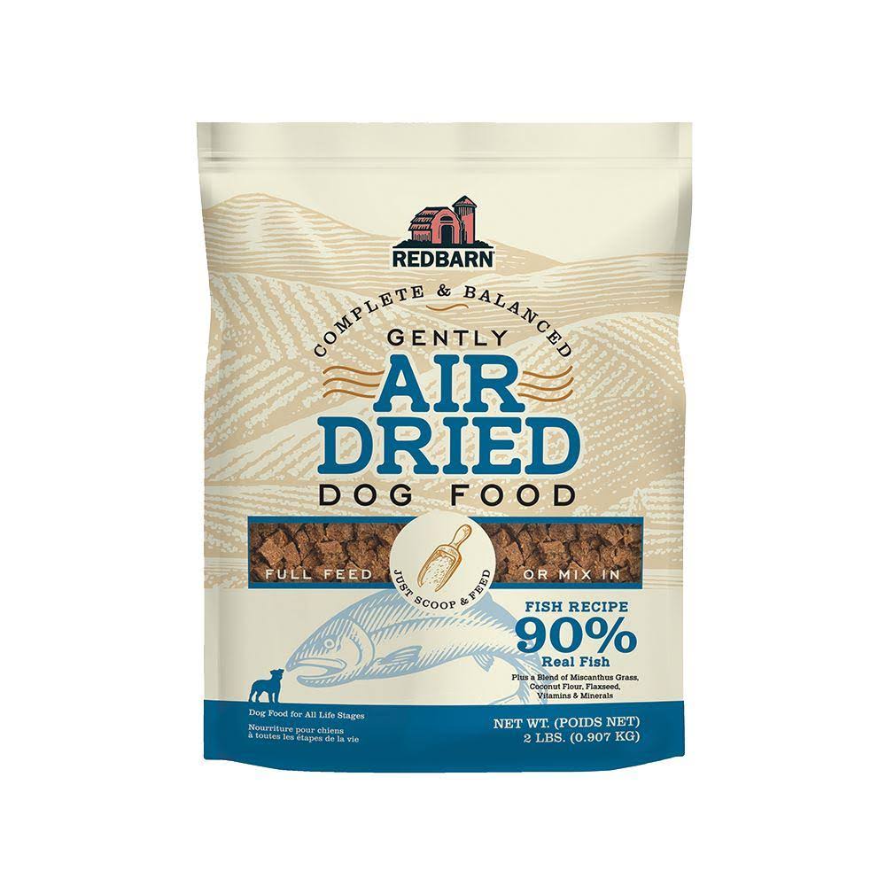 Redbarn Air Dried Fish Recipe Dog Food, 2-lb