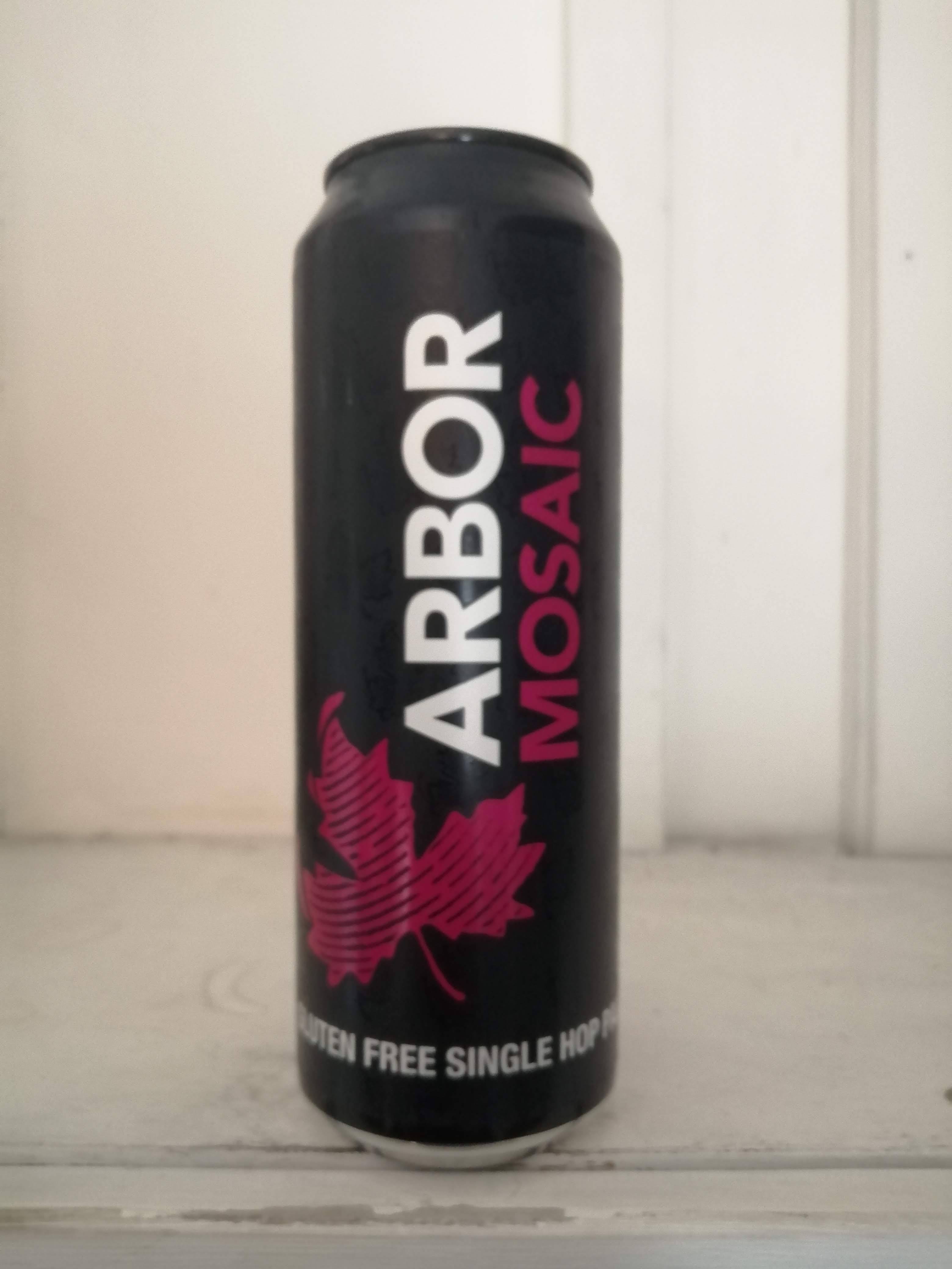 Arbor Ales- Mosaic Gluten-Free Pale Ale 4% ABV 568ml Can