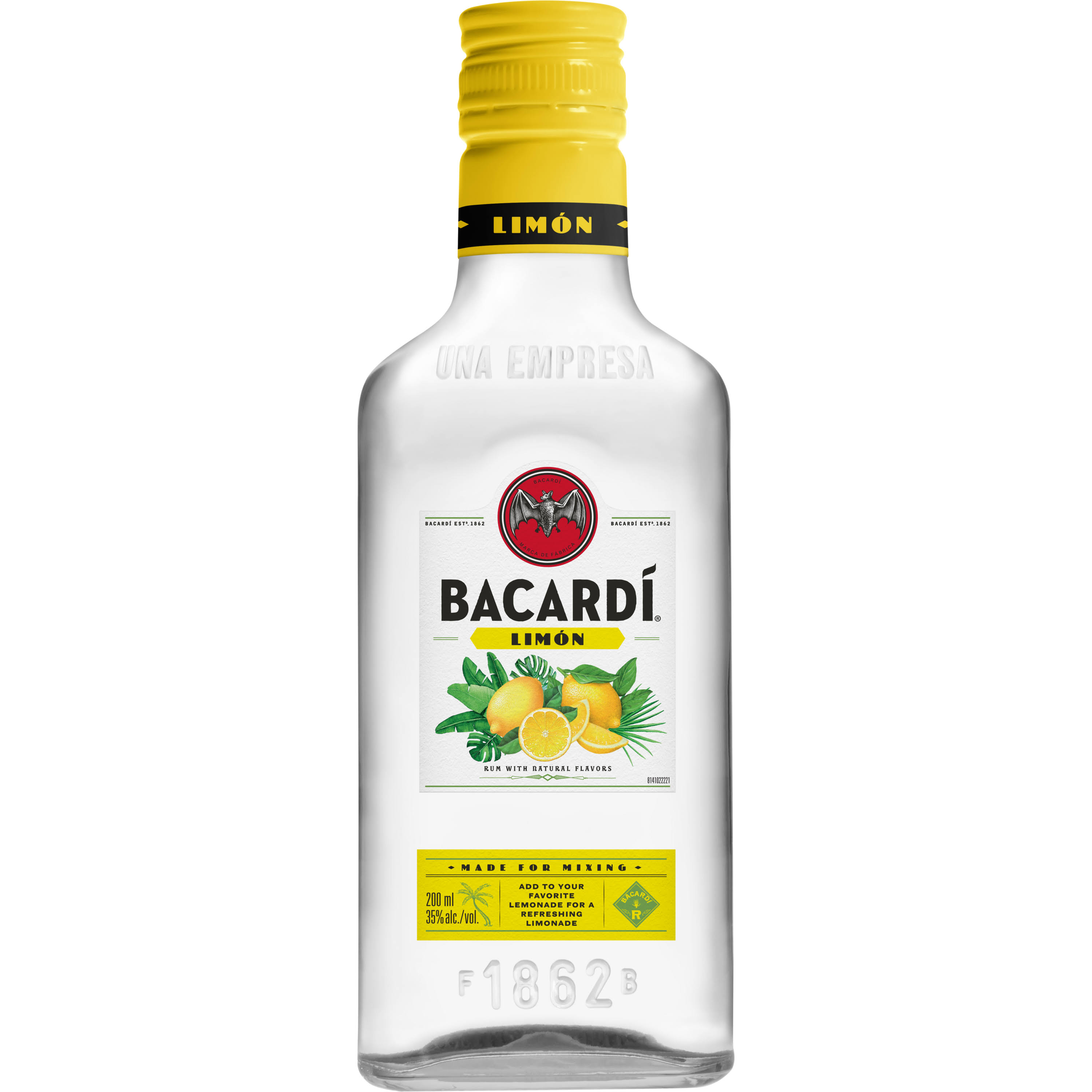 Bacardi Rum Limon 200ml