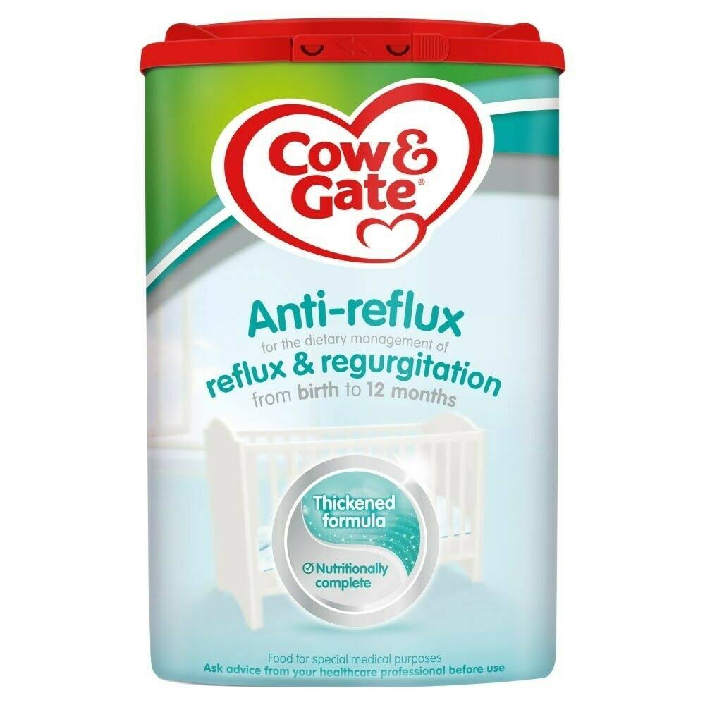 Cow & Gate Anti-Reflux Baby Milk Formula - From Birth, 800g
