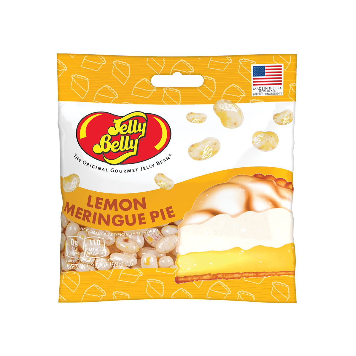 Jelly Belly Jelly Beans, Lemon Meringue Pie - 3.5 oz
