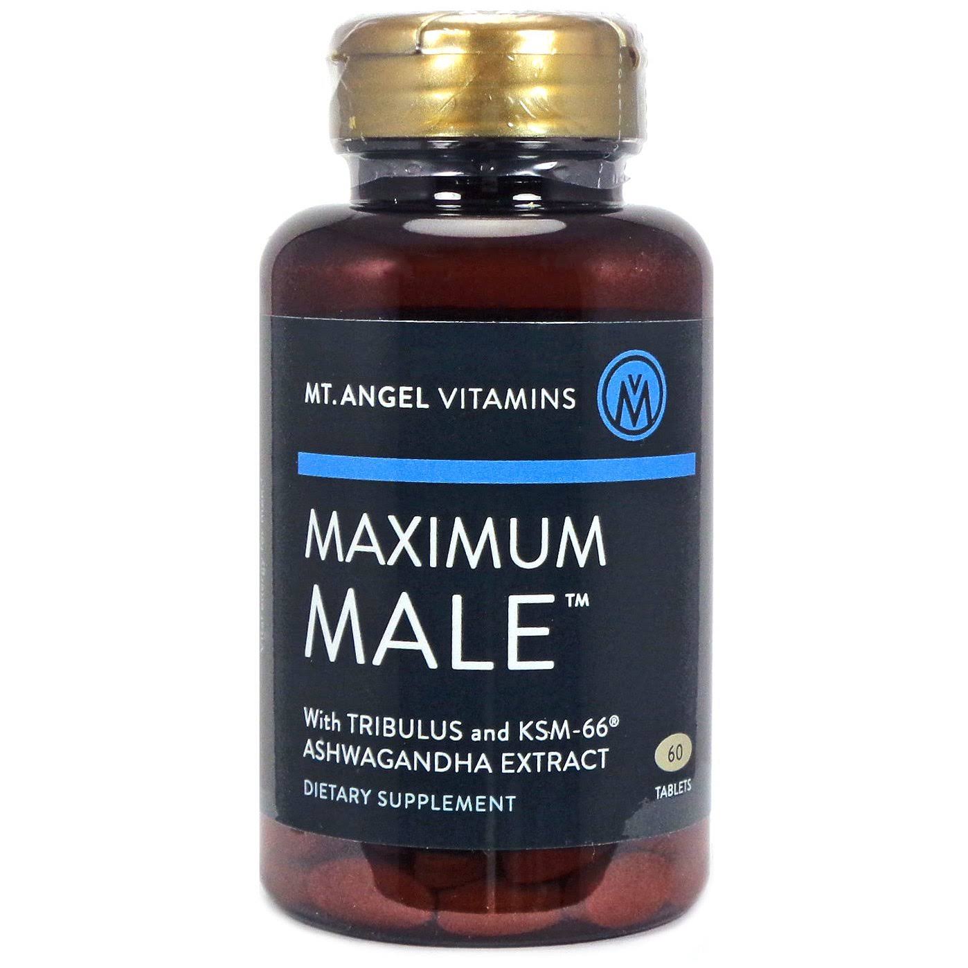 MT Angel Maximum Male Supplement - 60ct