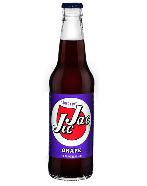 Jic Jac Grape Drink - 12oz