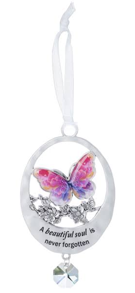 Beautiful Soul Blooming Butterflies Ornaments