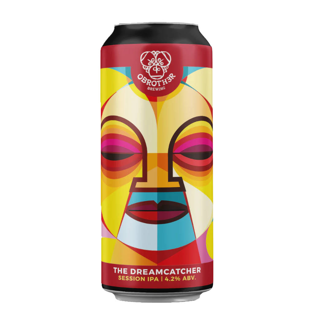 Beer O Brother The Dreamcatcher Session IPA Can