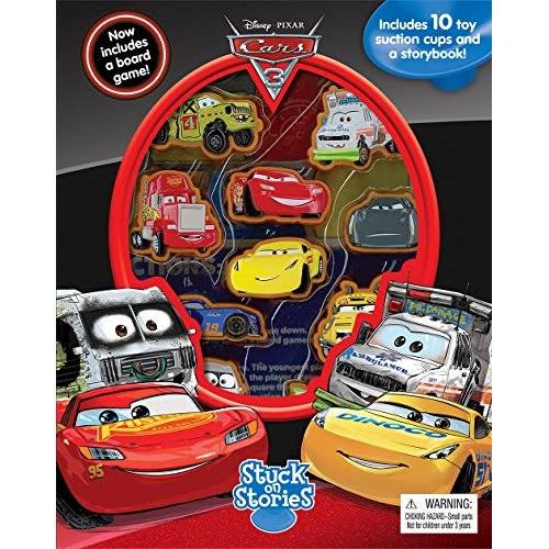 Cars 3: Stuck on Stories [Book]