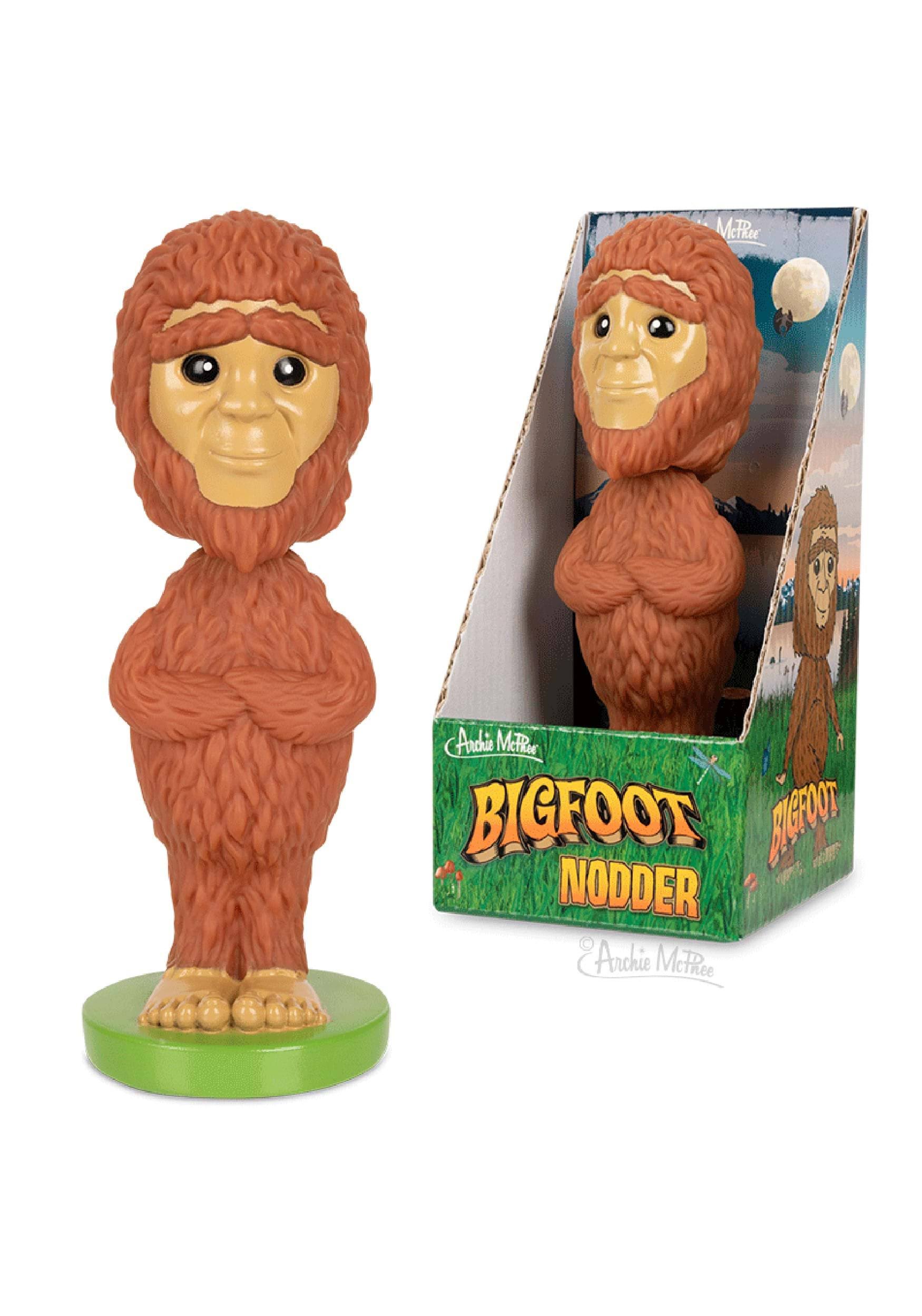 Archie McPhee Bigfoot Nodder