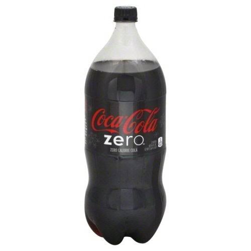 Coca-Cola Zero Soft Drink - 2l