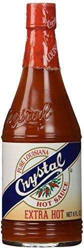 Crystal Louisiana's Pure Hot Sauce - Extra Hot, 177ml