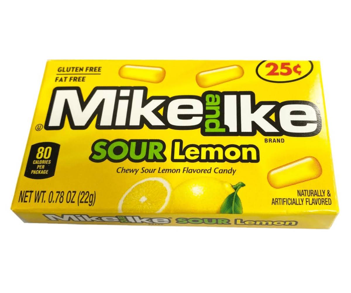 Mike & Ike Sour Lemon | By StockUpMarket