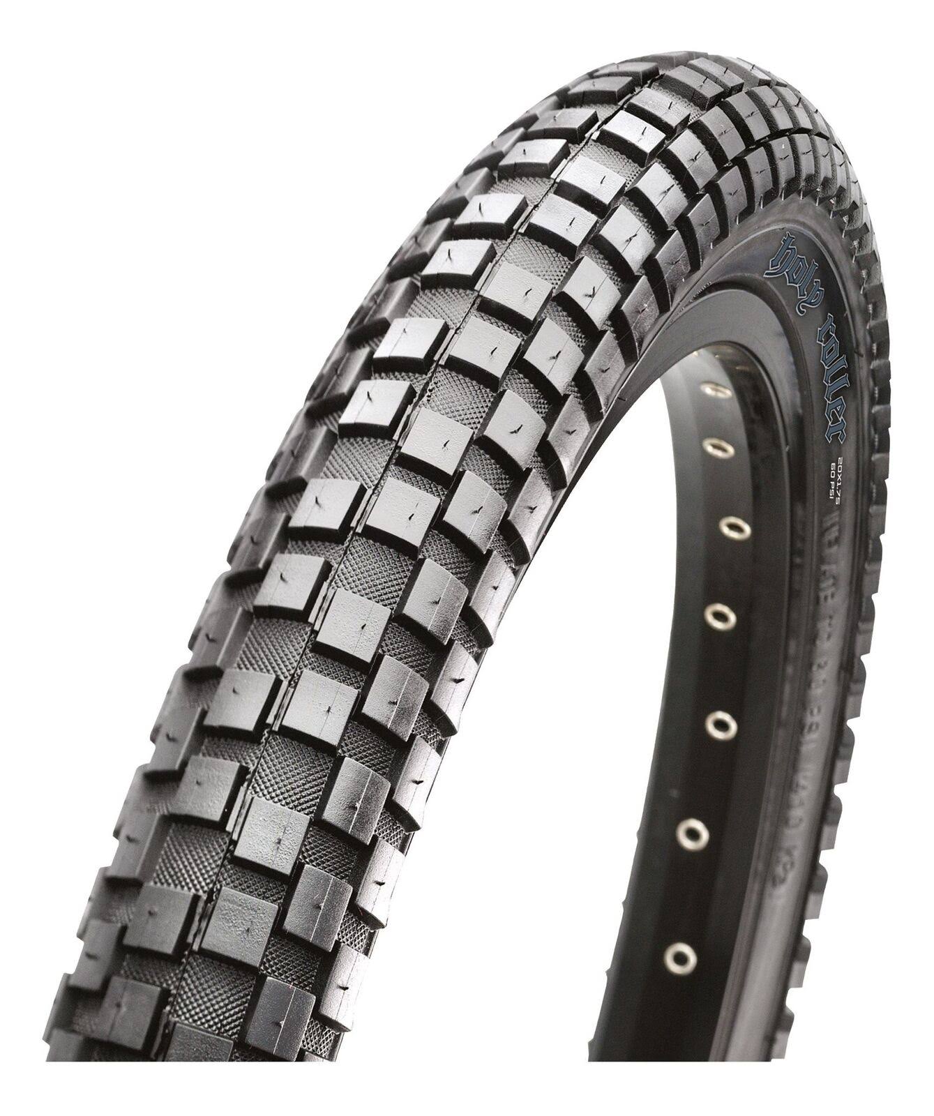 Maxxis Holy Roller BMX Tire - Black Steel, 20in x 1.95in
