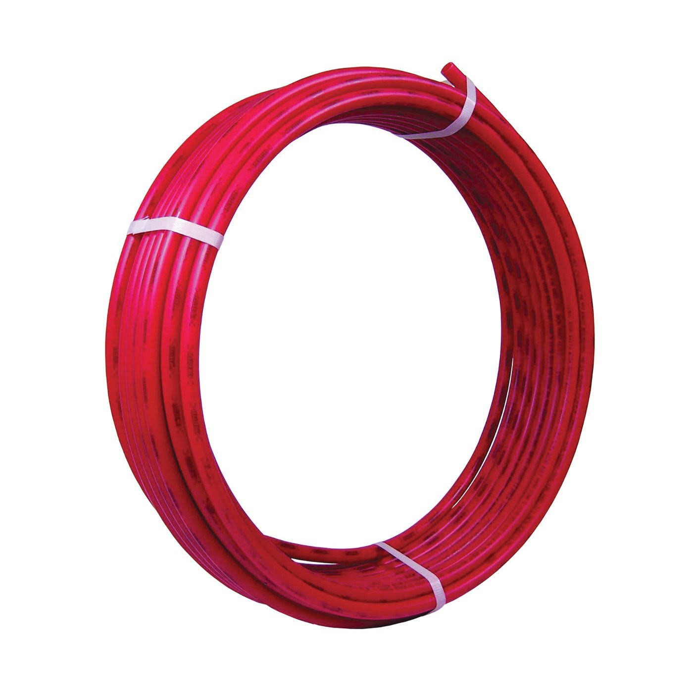 Apollo APPR30012 Cross-linked Pex-B Pipe, 1/2 in, 300 ft L, Red
