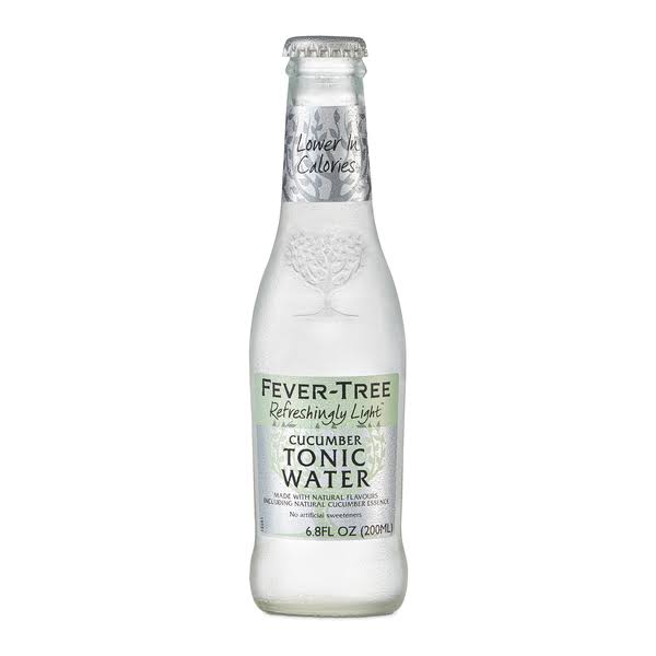 Fever Tree Cucumber Tonic Water 200ml