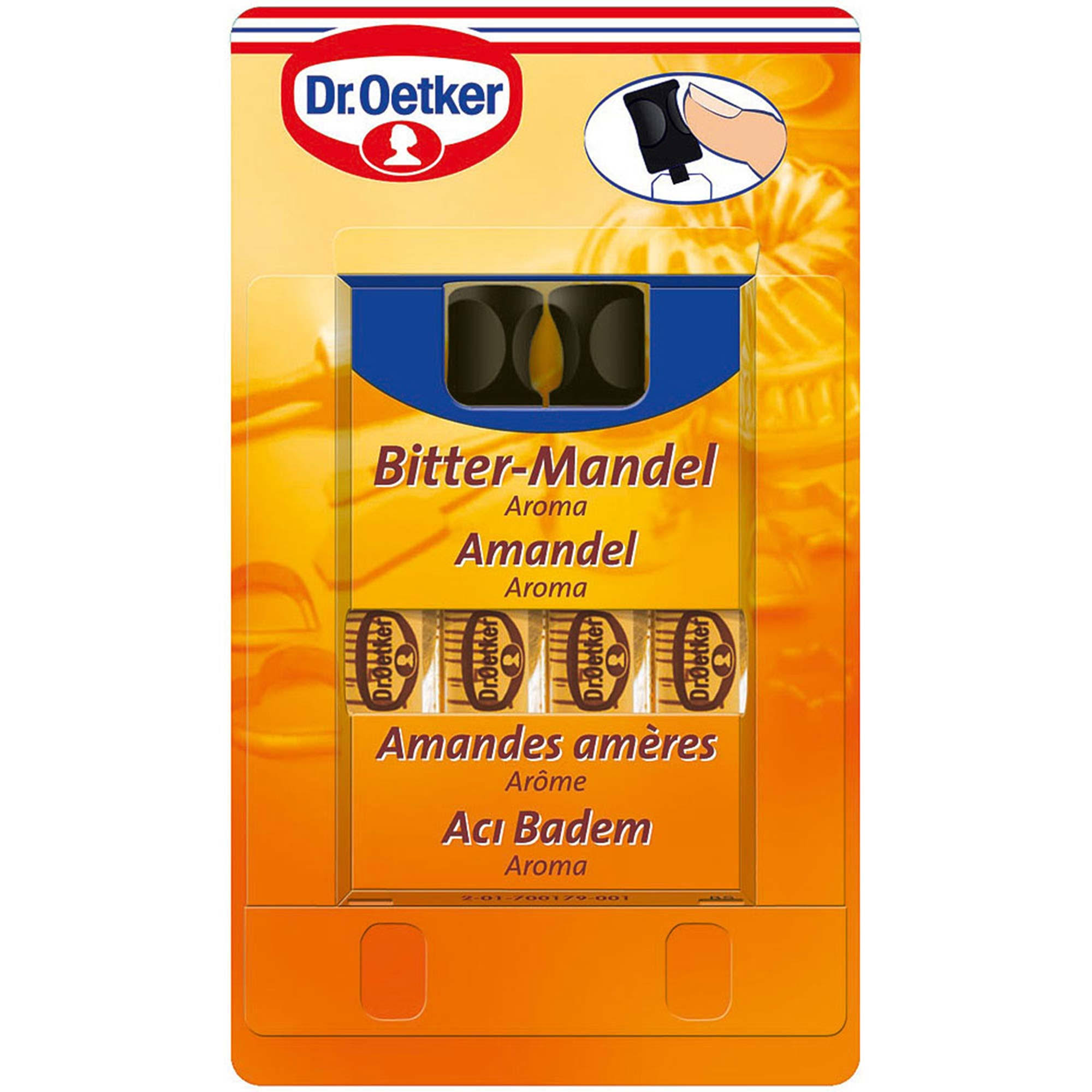 Dr. Oetker Bitter Almond Extract Flavoring - 2ml