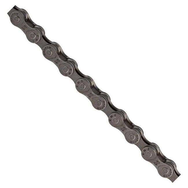KMC 351503 0.5 x 0.09 in. KMC Z8.1 6, 7, 8 Speed Bicyle Chain with 116 Links, Gray