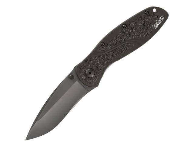 Kershaw 1670blk Blur Knife - with Standard Blade, Black