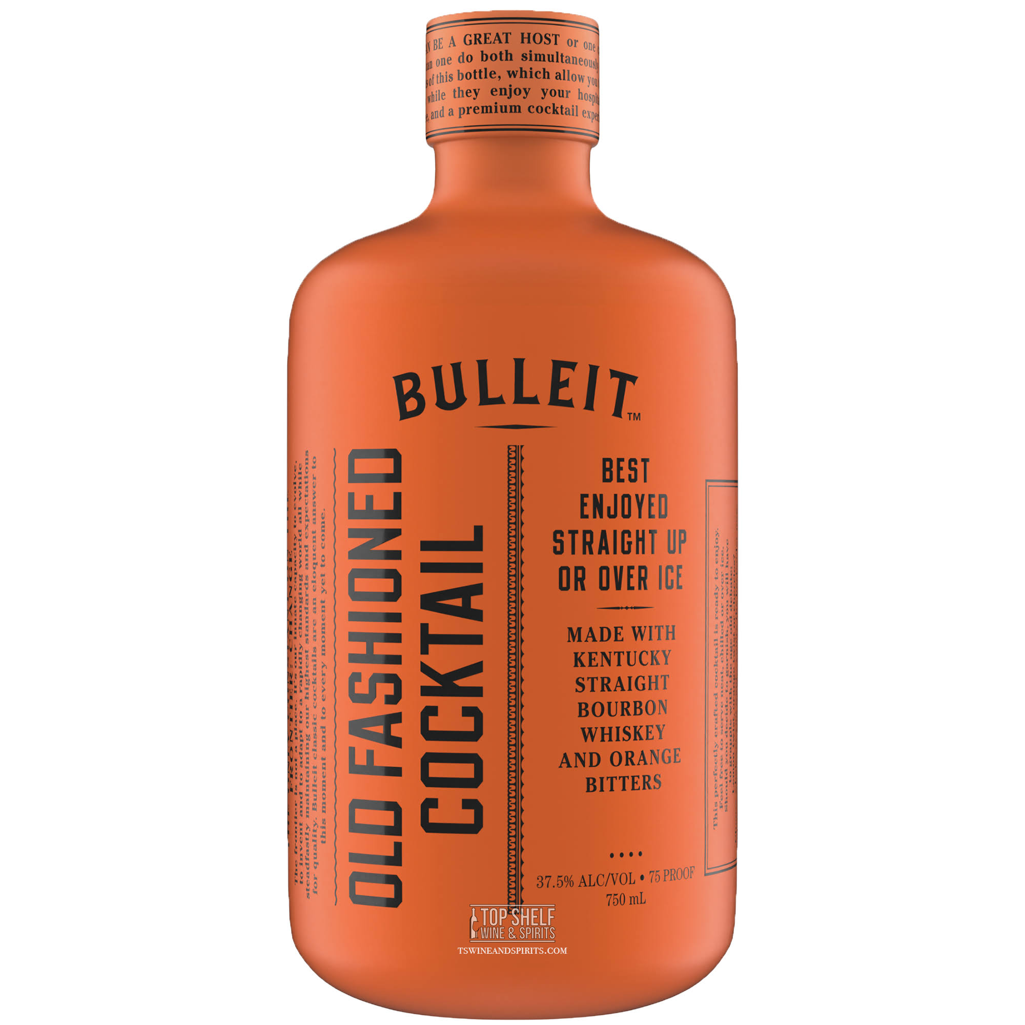 Bulleit Cocktail Old Fashioned 750ml