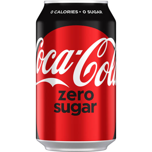 Coca-Cola Zero Sugar Cola - 355 ml