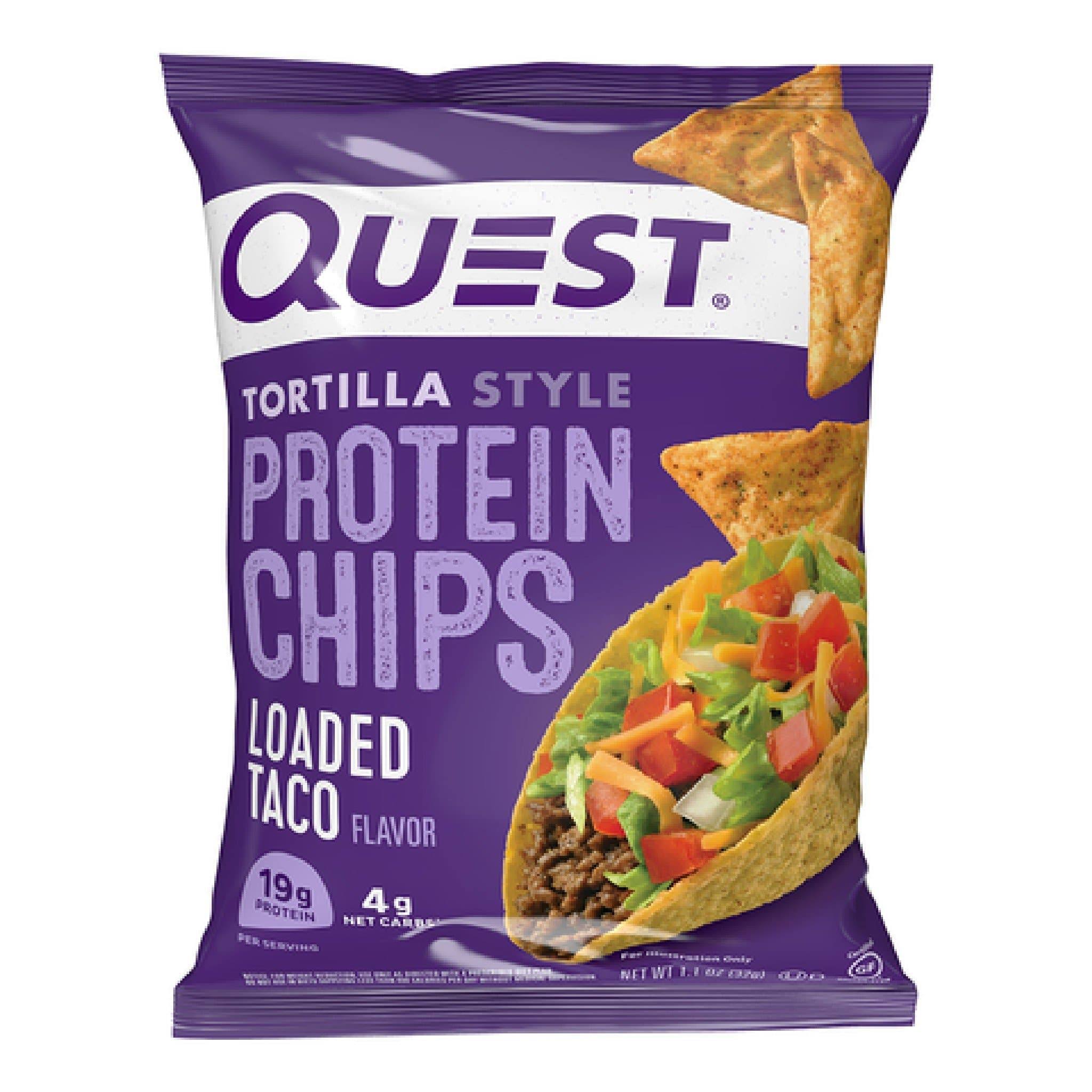 Quest Tortilla Protein Chips - Loaded Taco