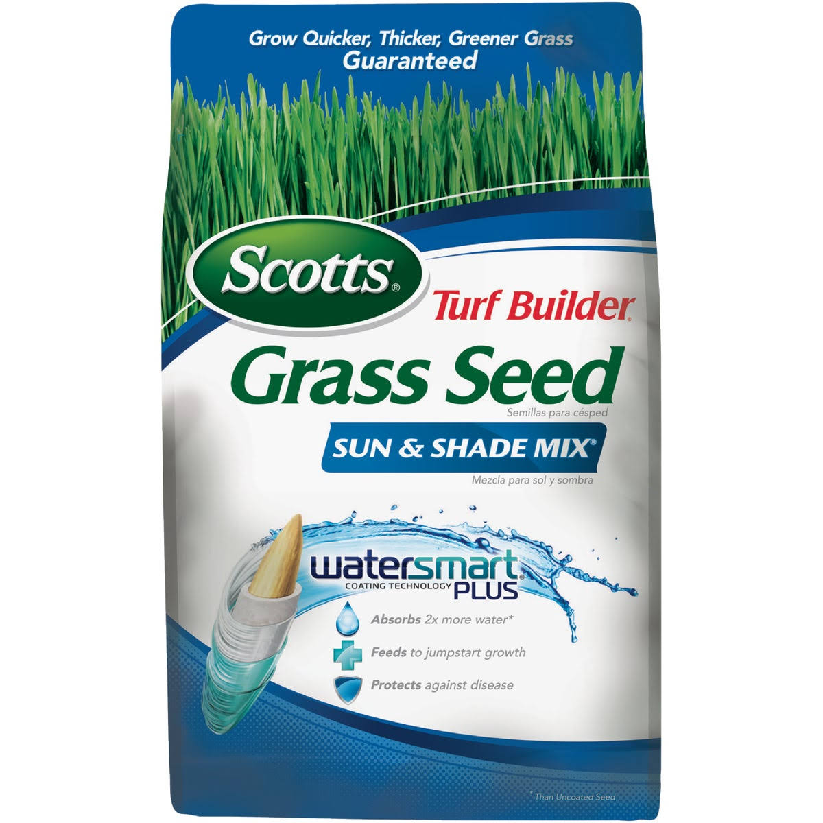 Scotts Turf Builder Sun & Shade Mix Grass Seed - 1.36kg
