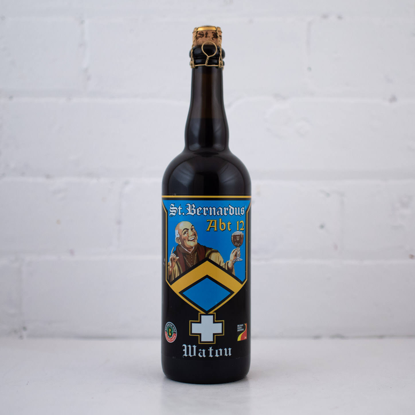 St Bernardus ABT 12 Ale Beer Bottle - 750ml