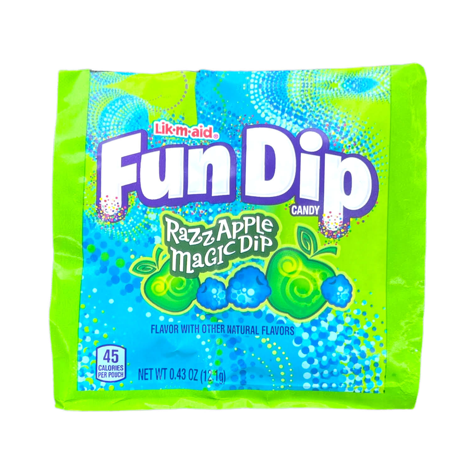 Fun Dip Razz Apple