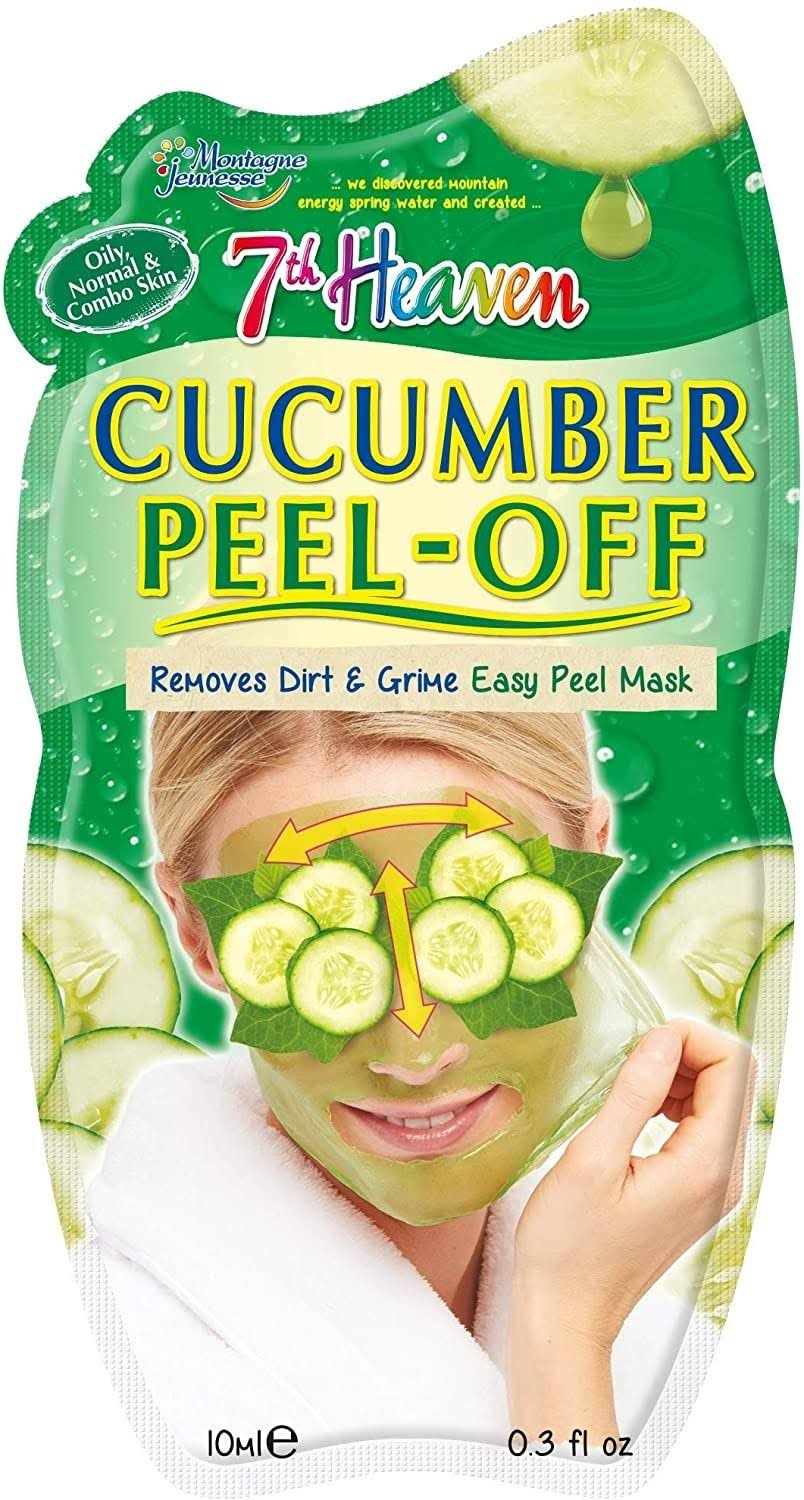 7th Heaven Cucumber Peel Off - 10ml