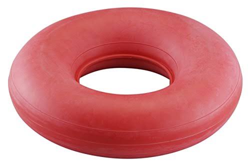 Nova Rubber Cushion - Inflatable, Red