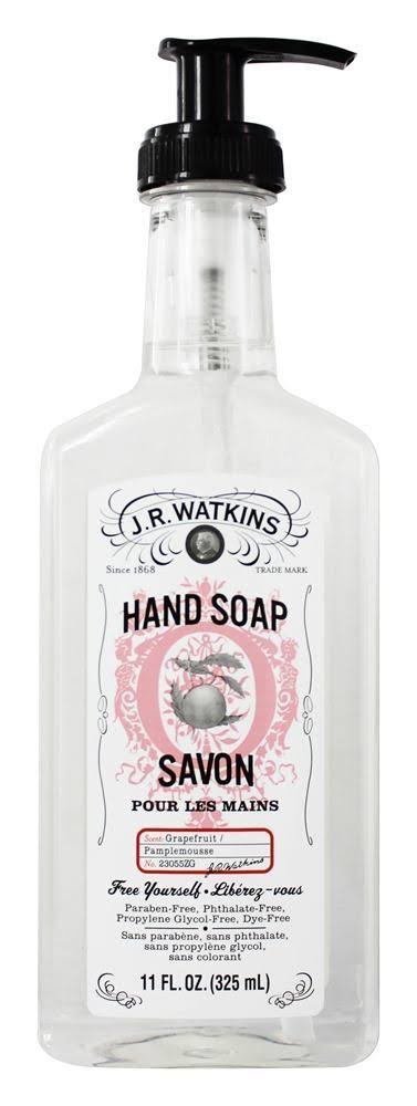 J.R. Watkins Natural Liquid Hand Soap - Grapefruit, 11oz
