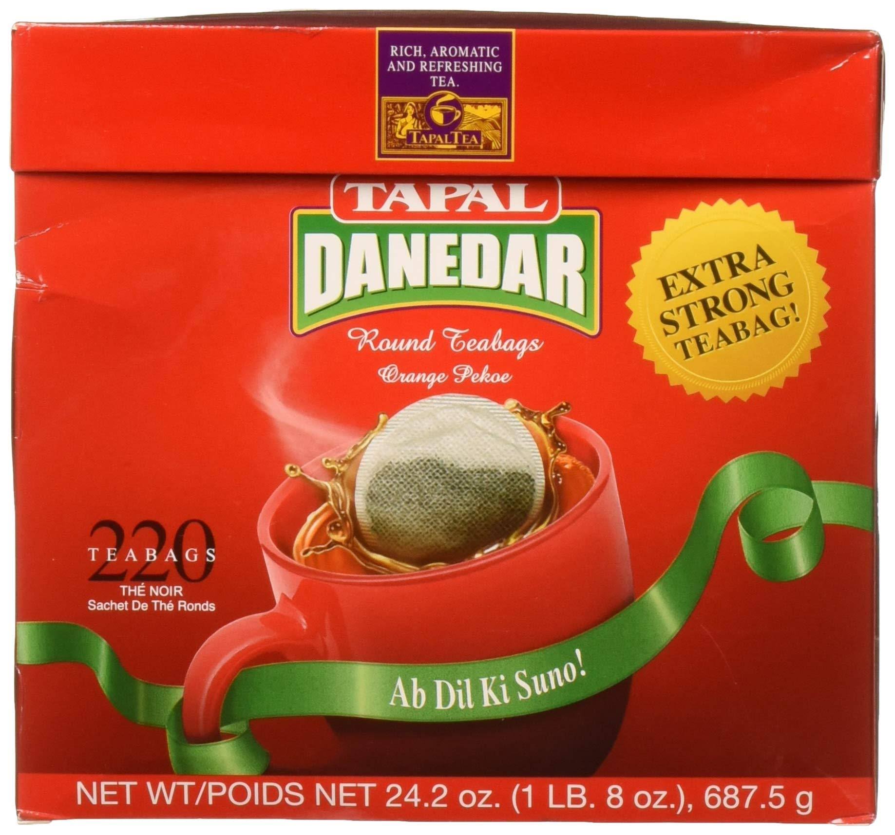 Tapal Danedar 2 Cup Round Tea - 220 Bags