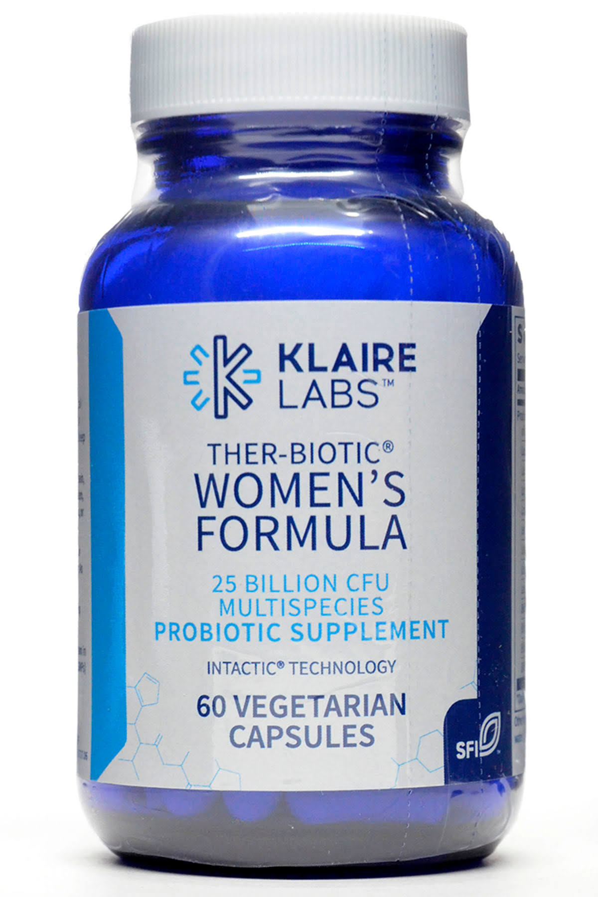 Klaire Labs Ther-Biotic Women's Formula Probiotic Supplement - 60 Capsules