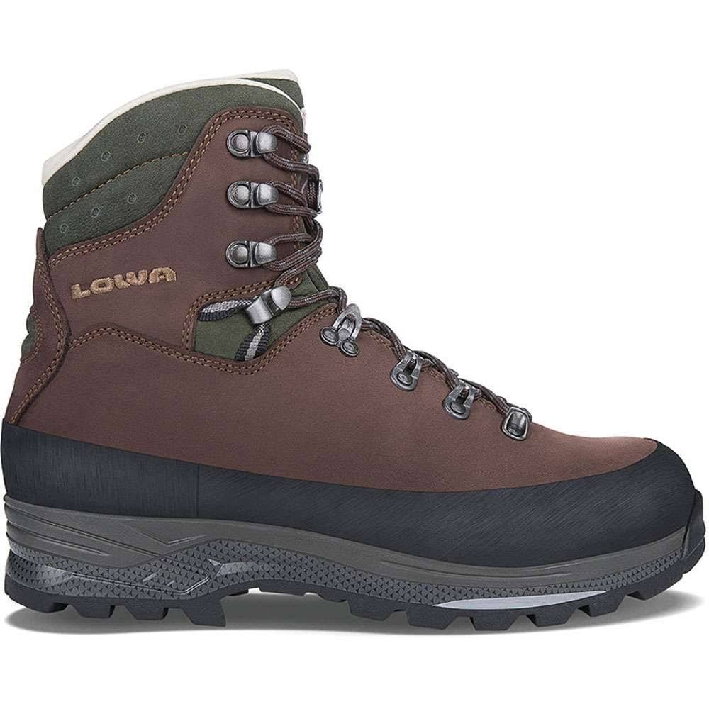 Chestnut/Anthracite Lowa Men's Baffin Pro LL II Backpacking Boots - 10.5