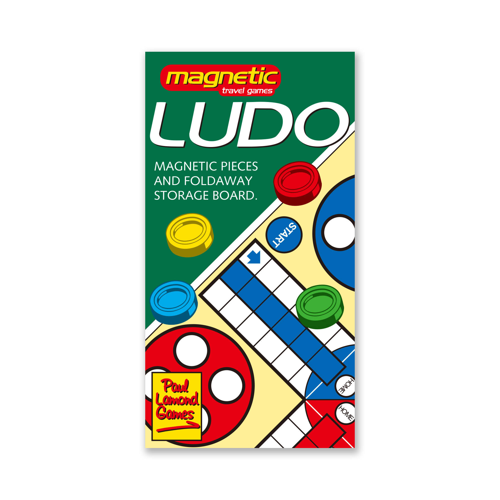 Ludo Magnetic Travel Game