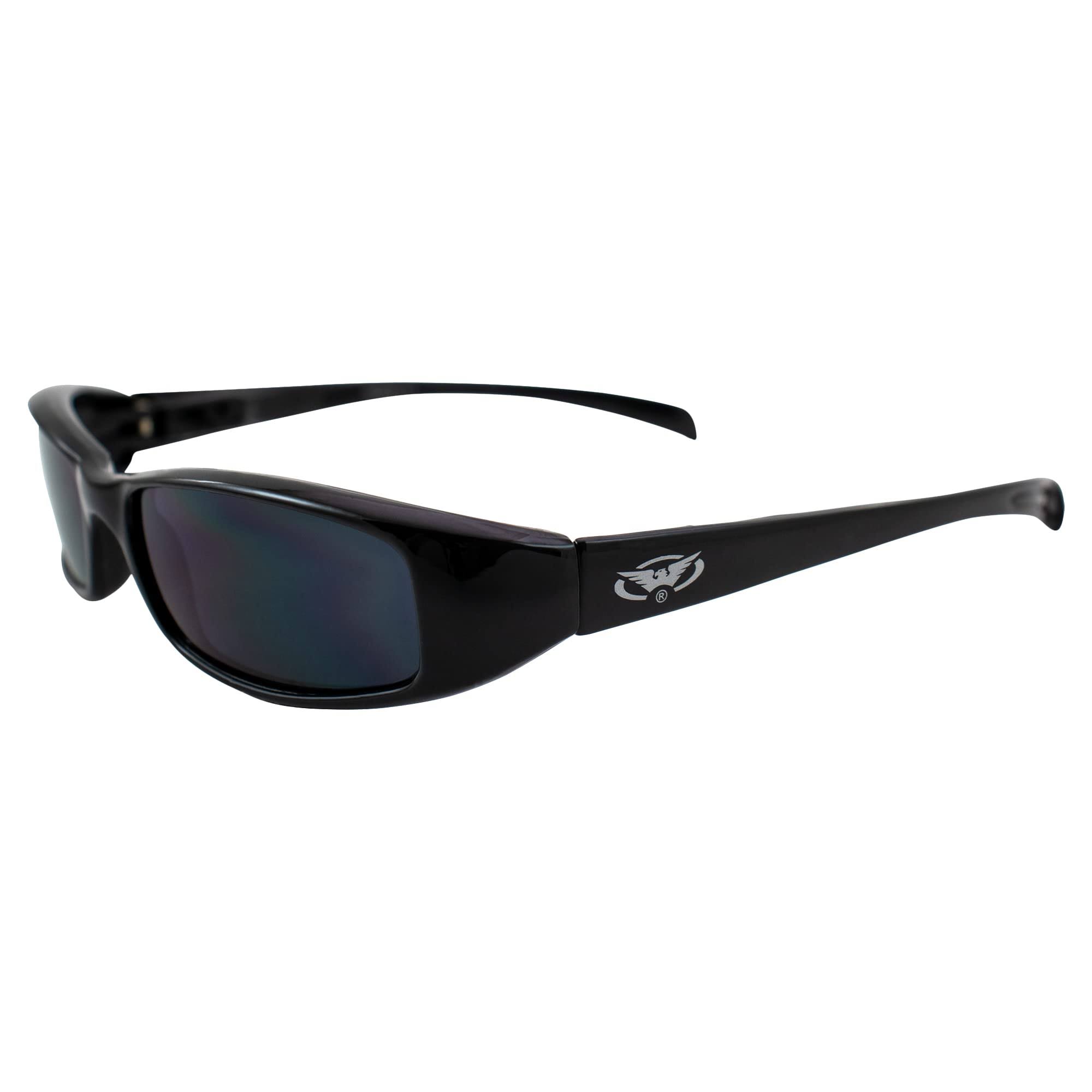 Global Vision Eyewear New Attitude Sunglasses - Super Dark Lenses