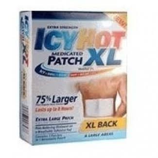 Icy Hot Patch Xl Back & Large Areas - 3 Patches