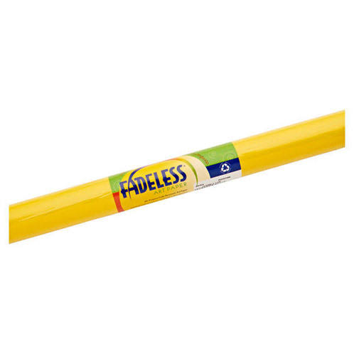 Fadeless Art Paper Roll 4 ft - Canary Yellow