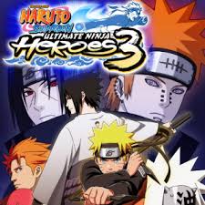 [PSP]Naruto Shippuden: Ultimate Ninja Heroes 3