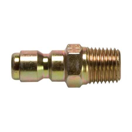 Forney 75134 Pressure Washer Accessories Quick Coupler Plug - 1/4" Male
