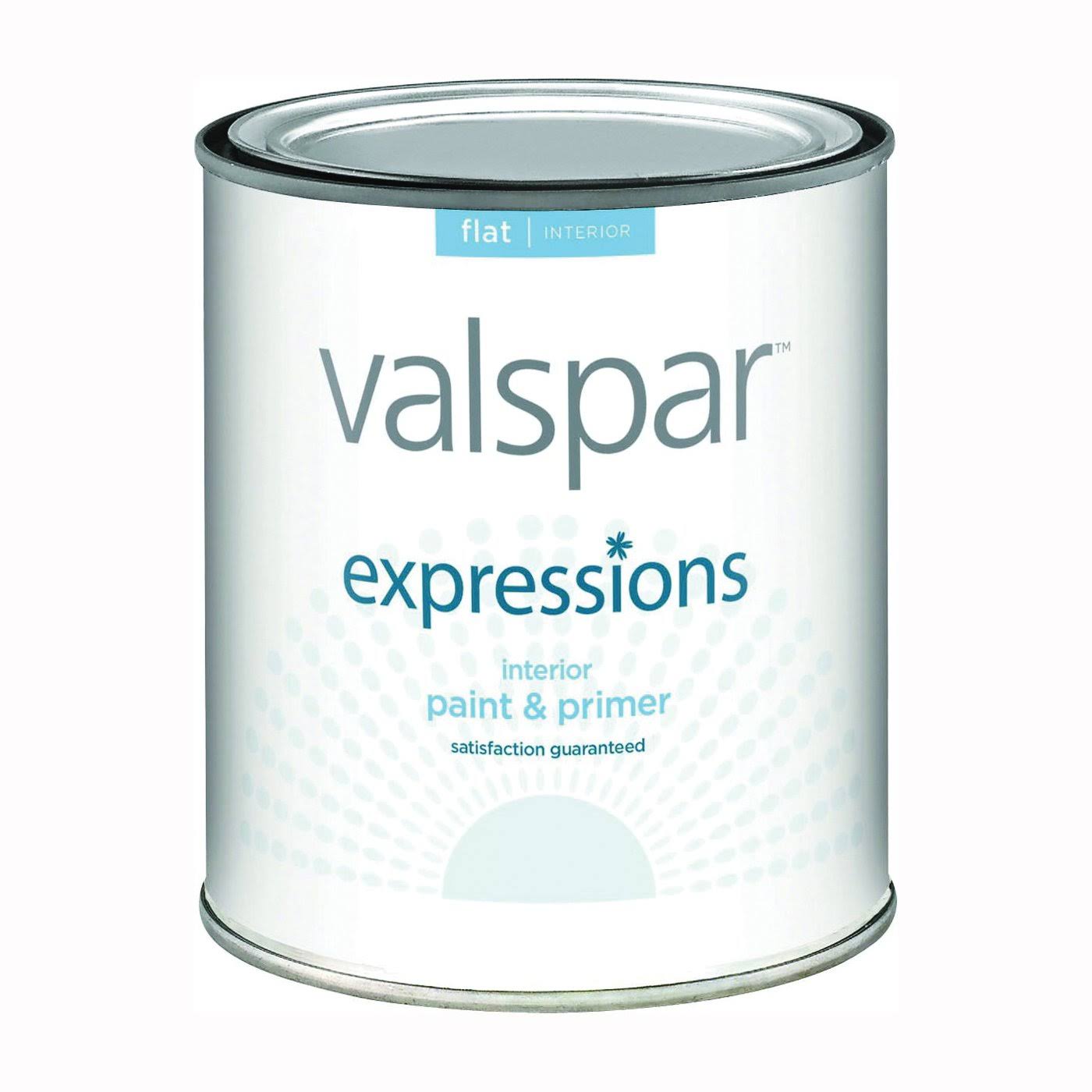 Valspar Expressions Paint & Primer - Flat White