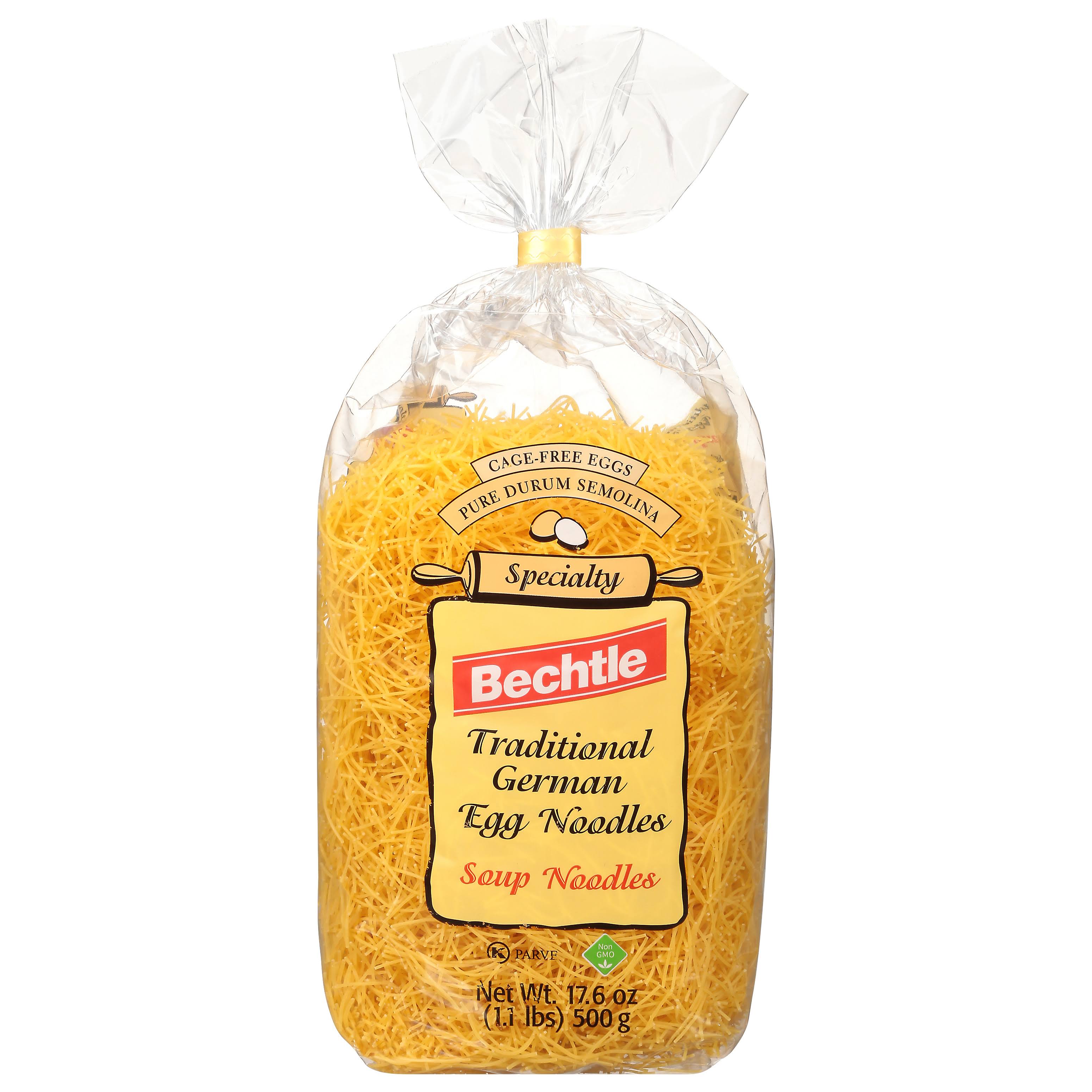 Bechtle Traditional Thin German Egg Noodles - 17.6oz