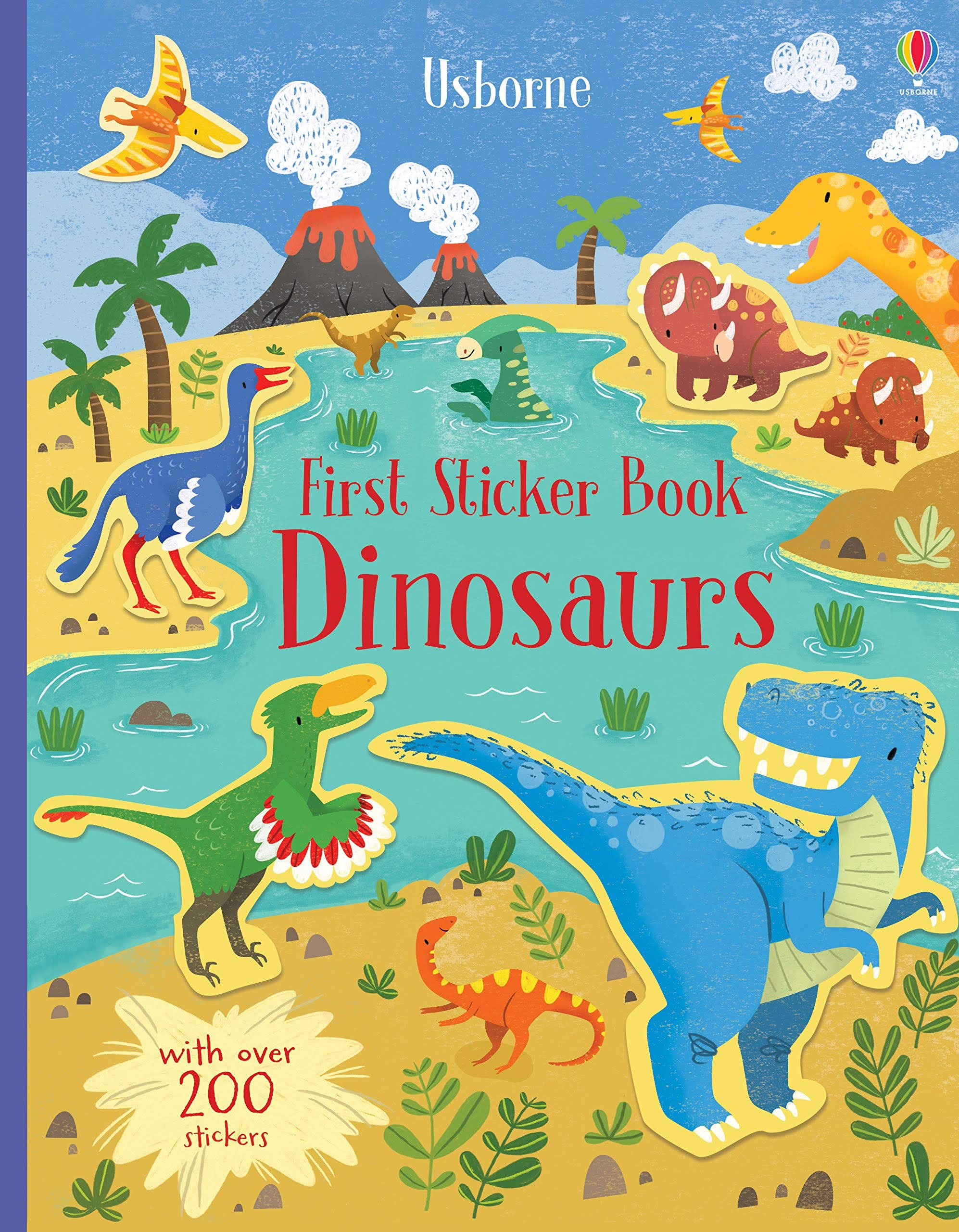First Sticker Book: Dinosaurs - Hannah Watson, Jordan Wray
