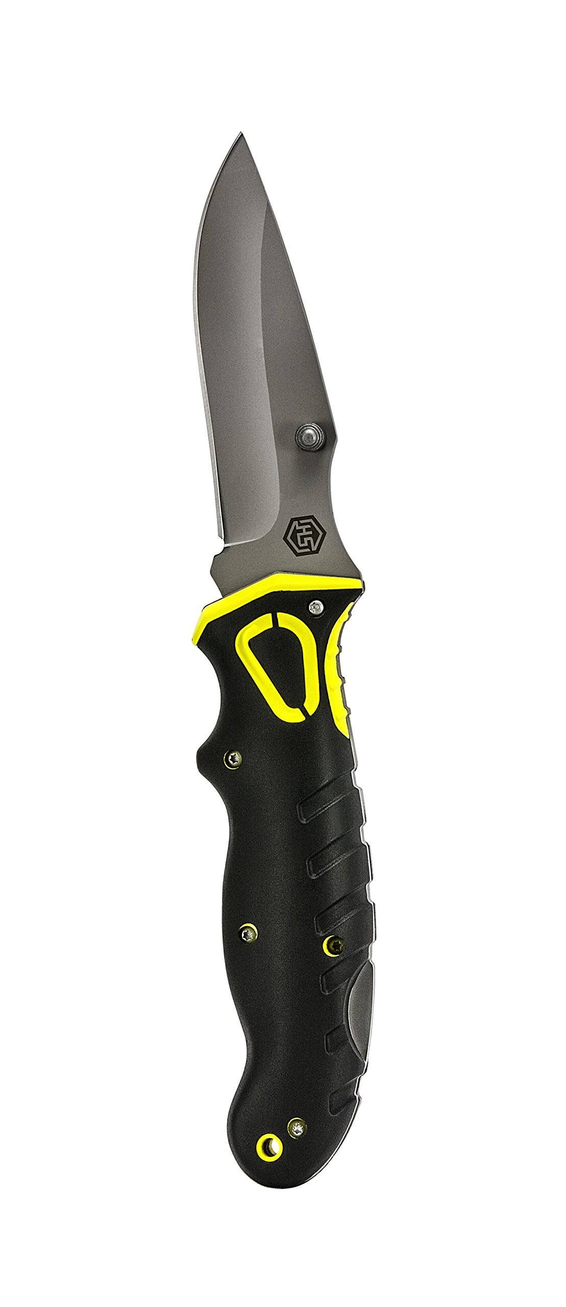Hunters Specialties Command Grip Folding Blade Knife